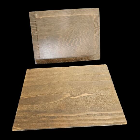 Hand Carved Painted Mallard Duck Wood Trinket Jewelry Box Vintage Décor - Picture 7 of 7